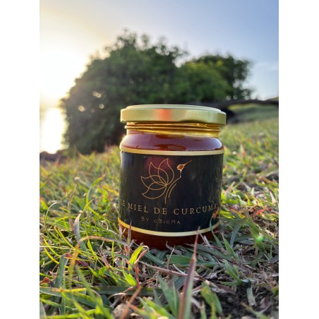 Miel au Curcuma