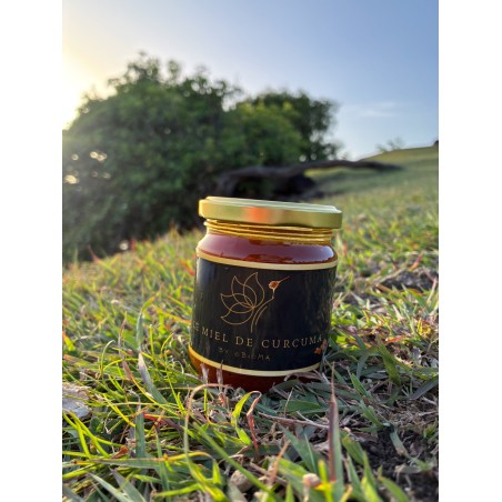 Miel au Curcuma